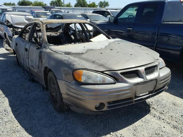 1G2NF52E82C261781 - 2002 PONTIAC GRAND AM S BURN photo 1