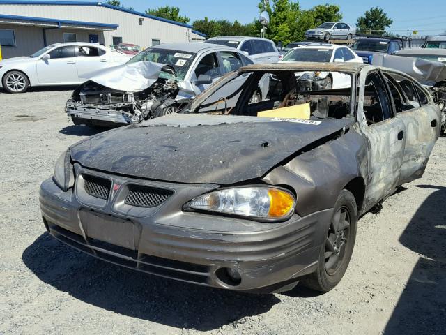 1G2NF52E82C261781 - 2002 PONTIAC GRAND AM S BURN photo 2