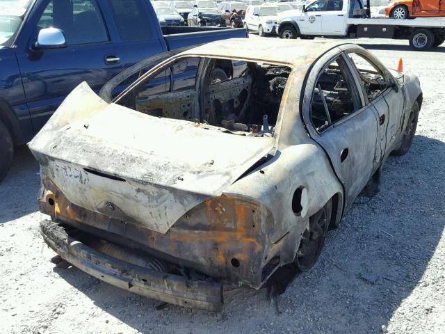 1G2NF52E82C261781 - 2002 PONTIAC GRAND AM S BURN photo 4