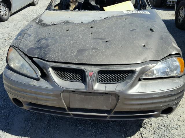 1G2NF52E82C261781 - 2002 PONTIAC GRAND AM S BURN photo 7