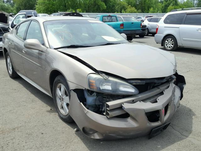 2G2WP552761125477 - 2006 PONTIAC GRAND PRIX TAN photo 1