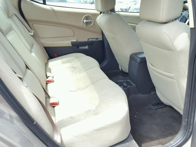 2G2WP552761125477 - 2006 PONTIAC GRAND PRIX TAN photo 6