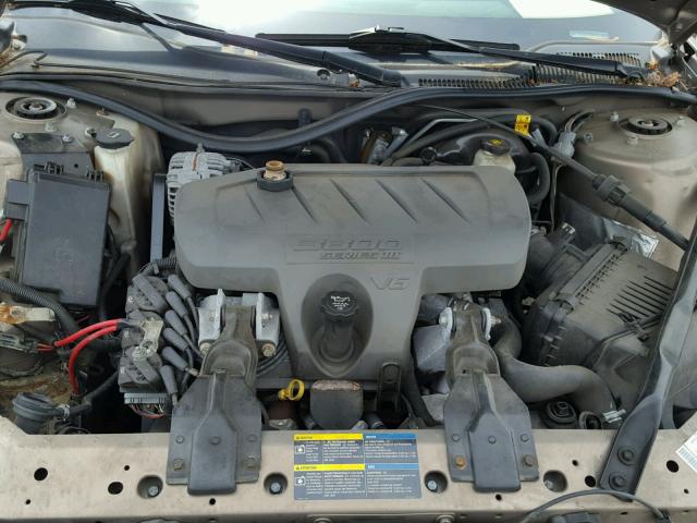 2G2WP552761125477 - 2006 PONTIAC GRAND PRIX TAN photo 7