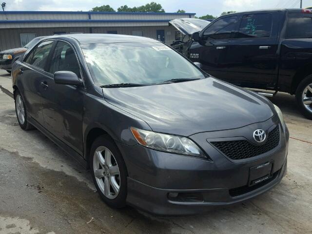 4T1BE46K37U052943 - 2007 TOYOTA CAMRY CE/L GRAY photo 1