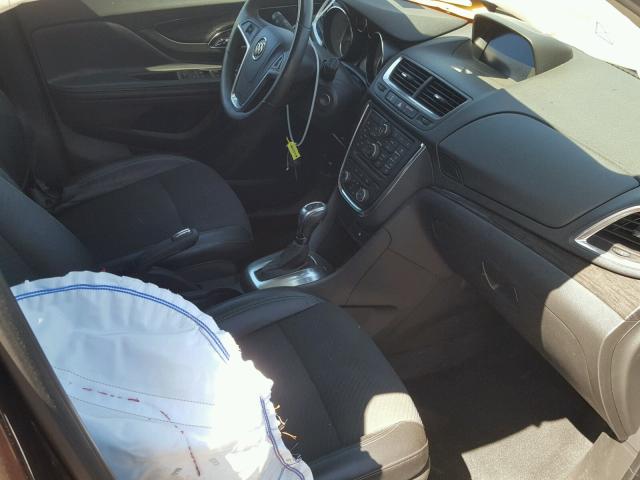 KL4CJBSB0EB563933 - 2014 BUICK ENCORE CON 棕色 照片 5