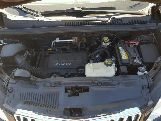 KL4CJBSB0EB563933 - 2014 BUICK ENCORE CON 棕色 照片 7