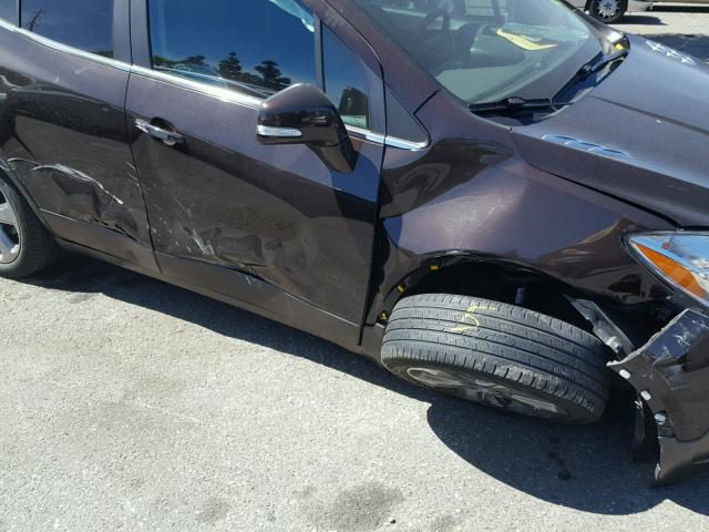 KL4CJBSB0EB563933 - 2014 BUICK ENCORE CON 棕色 照片 9