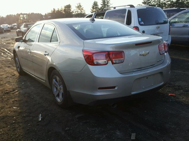 1G11B5SLXEF149774 - 2014 CHEVROLET MALIBU LS BEIGE photo 3