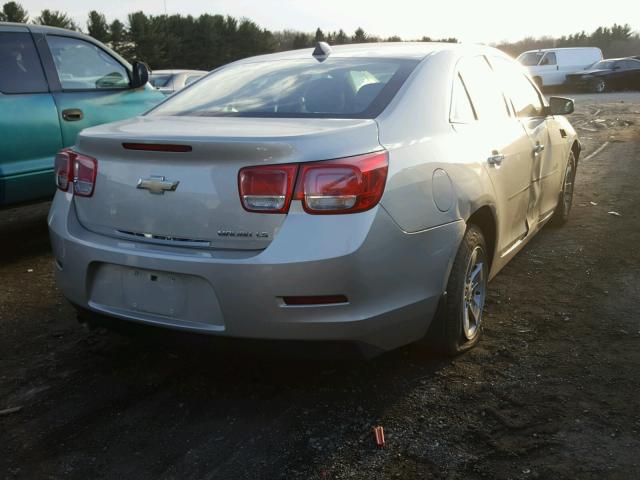 1G11B5SLXEF149774 - 2014 CHEVROLET MALIBU LS BEIGE photo 4