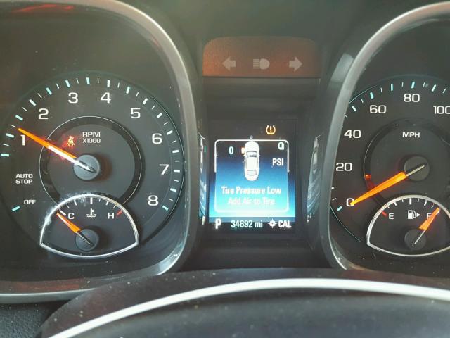 1G11B5SLXEF149774 - 2014 CHEVROLET MALIBU LS BEIGE photo 8