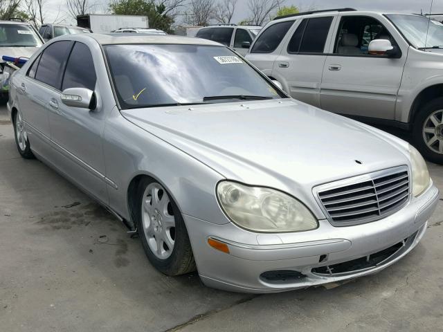 WDBNG75JX5A442814 - 2005 MERCEDES-BENZ S 500 SILVER photo 1