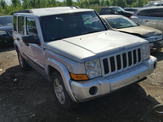 1J8HG48K56C244206 - 2006 JEEP COMMANDER ვერცხლისფერი ფოტო 1