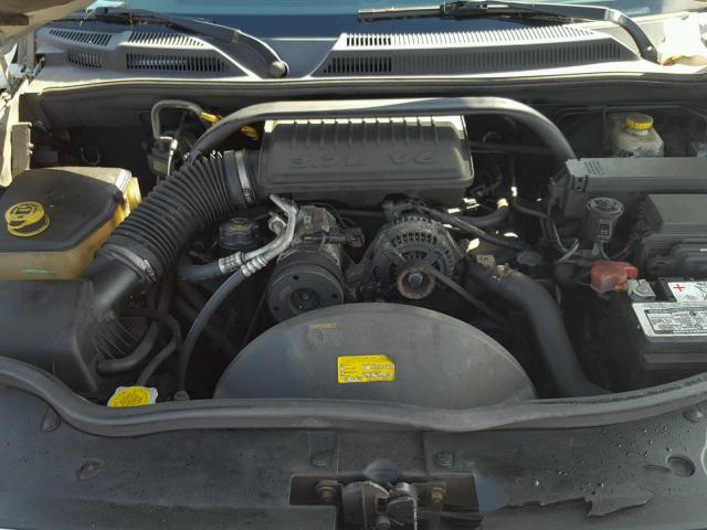 1J8HG48K56C244206 - 2006 JEEP COMMANDER ვერცხლისფერი ფოტო 7