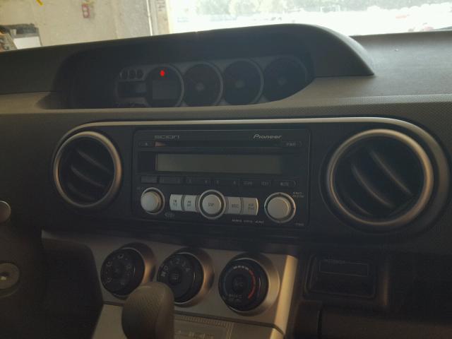 JTLKE50E491069191 - 2009 TOYOTA SCION XB ბურგუნდია ფოტო 10