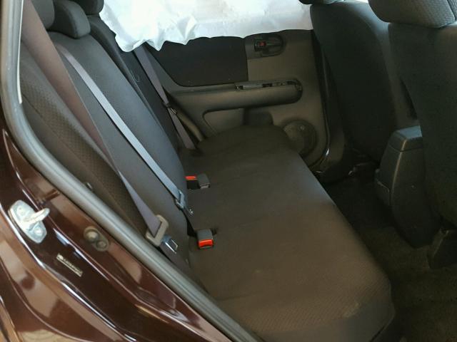 JTLKE50E491069191 - 2009 TOYOTA SCION XB ბურგუნდია ფოტო 6