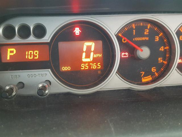 JTLKE50E491069191 - 2009 TOYOTA SCION XB ბურგუნდია ფოტო 8