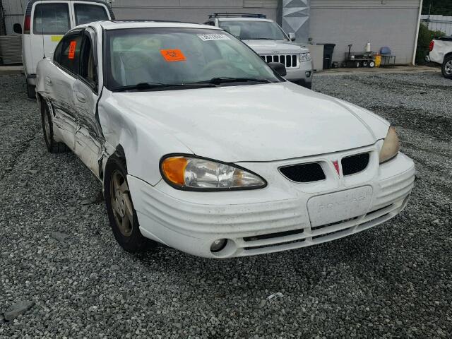 1G2NE52T8XC543864 - 1999 PONTIAC GRAND AM S WHITE photo 1