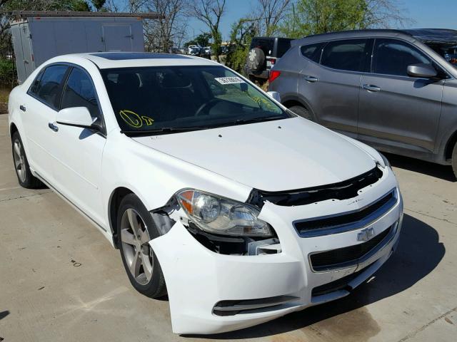 1G1ZC5EU6CF138224 - 2012 CHEVROLET MALIBU 1LT 白色 照片 1