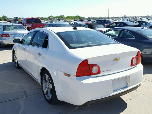 1G1ZC5EU6CF138224 - 2012 CHEVROLET MALIBU 1LT 白色 照片 3