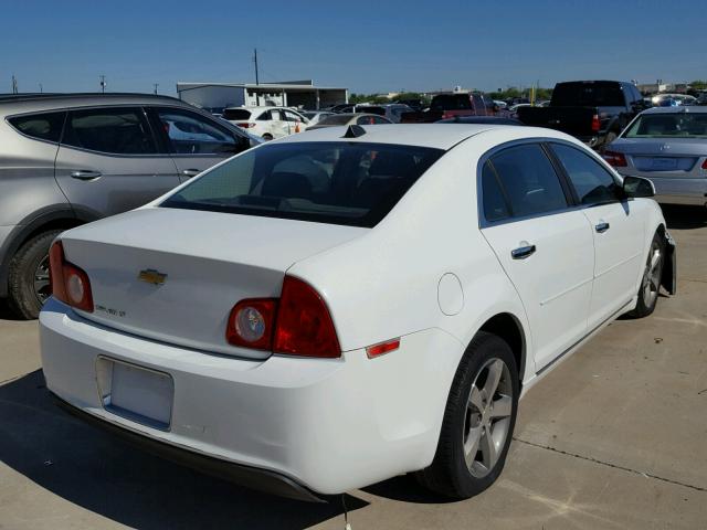 1G1ZC5EU6CF138224 - 2012 CHEVROLET MALIBU 1LT 白色 照片 4