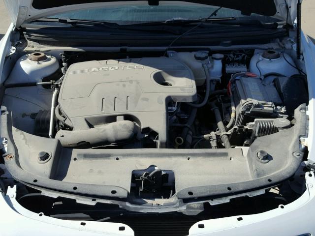 1G1ZC5EU6CF138224 - 2012 CHEVROLET MALIBU 1LT 白色 照片 7