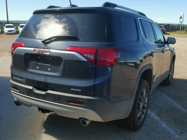 1GKKNULS4JZ200461 - 2018 GMC ACADIA SLT ლურჯი ფოტო 4