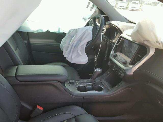 1GKKNULS4JZ200461 - 2018 GMC ACADIA SLT ლურჯი ფოტო 5