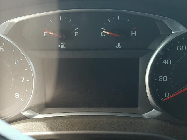 1GKKNULS4JZ200461 - 2018 GMC ACADIA SLT ლურჯი ფოტო 8