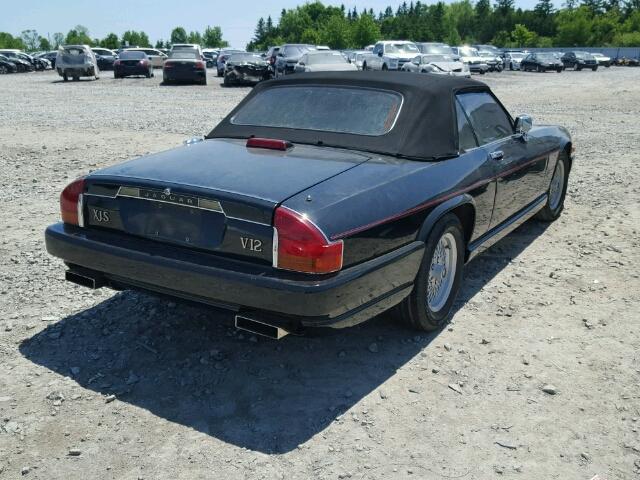 SAJNL4846LC169522 - 1990 JAGUAR XJS BLACK photo 4