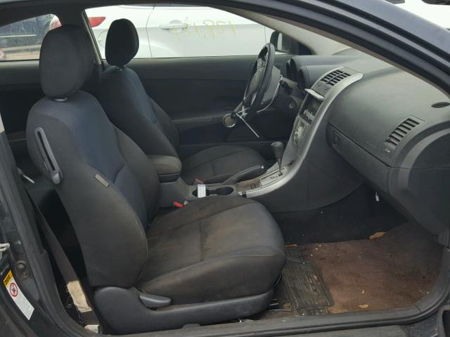 JTKDE167590281165 - 2009 TOYOTA SCION TC 青绿色 照片 5