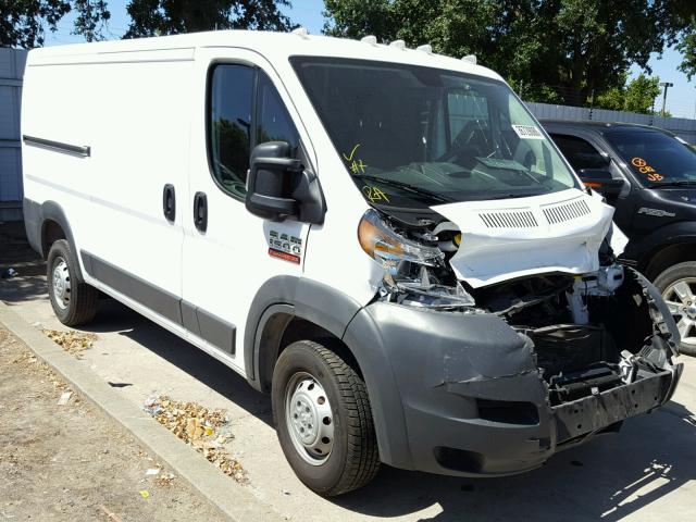 3C6TRVAG9HE517786 - 2017 RAM PROMASTER 白色 照片 1
