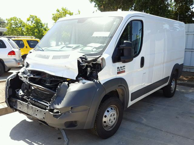 3C6TRVAG9HE517786 - 2017 RAM PROMASTER 白色 照片 2