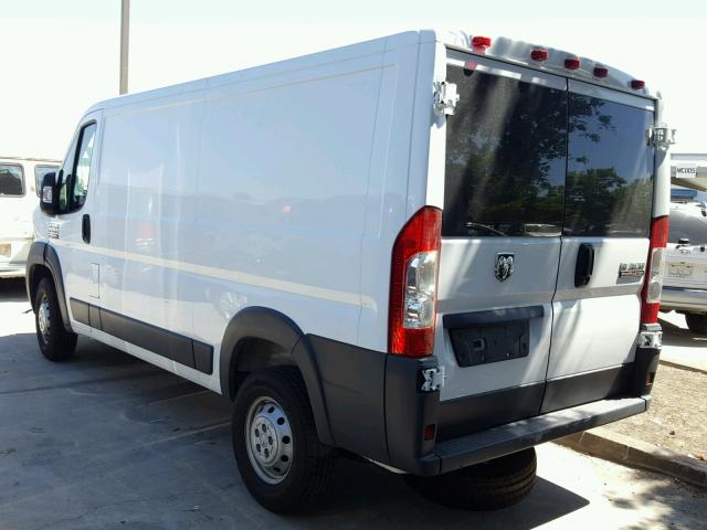 3C6TRVAG9HE517786 - 2017 RAM PROMASTER 白色 照片 3