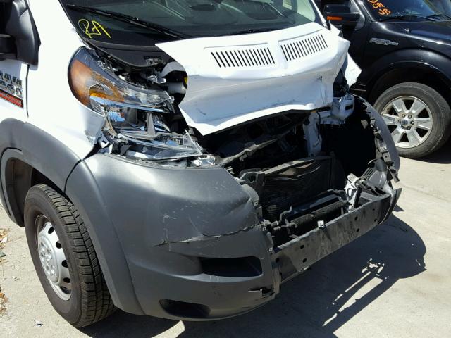 3C6TRVAG9HE517786 - 2017 RAM PROMASTER 白色 照片 9