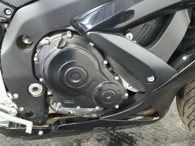 JS1GN7EA082106128 - 2008 SUZUKI GSX-R600 BLACK photo 5