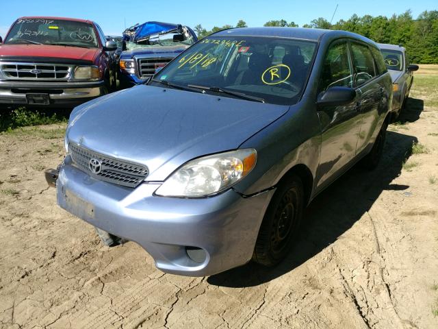 2T1KR32E78C695474 - 2008 TOYOTA MATRIX 蓝色 照片 2