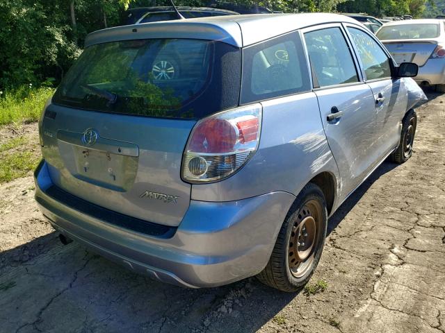 2T1KR32E78C695474 - 2008 TOYOTA MATRIX 蓝色 照片 4