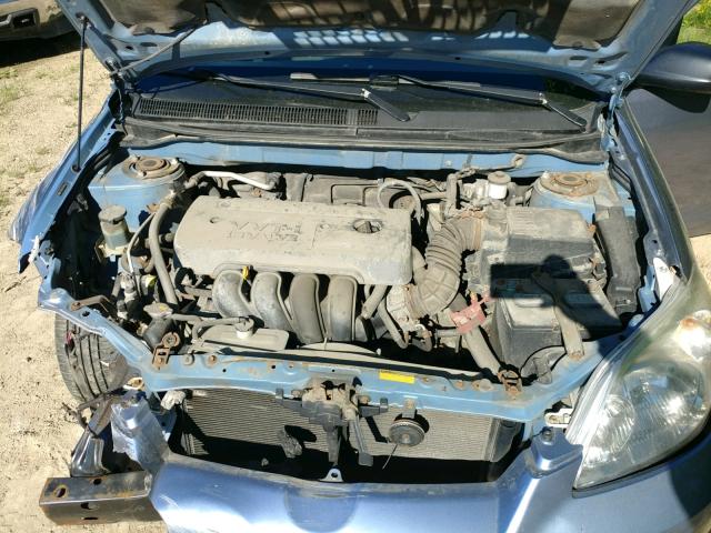 2T1KR32E78C695474 - 2008 TOYOTA MATRIX 蓝色 照片 7