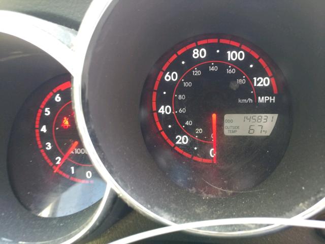 2T1KR32E78C695474 - 2008 TOYOTA MATRIX 蓝色 照片 8