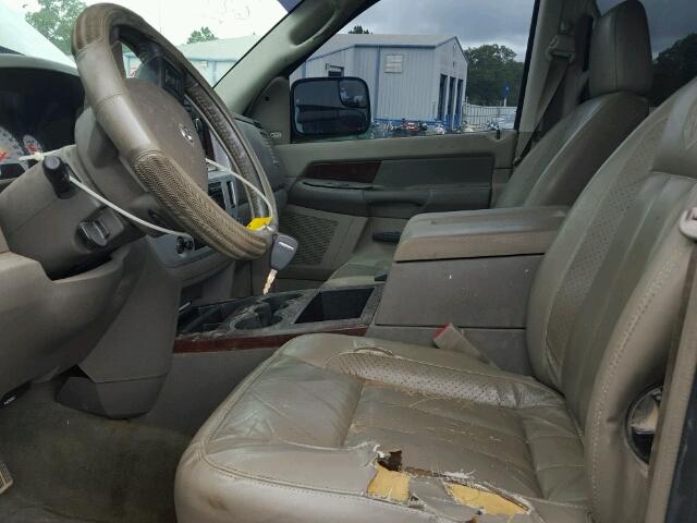 3D7KS28AX8G153476 - 2008 DODGE RAM 2500 S GOLD photo 5