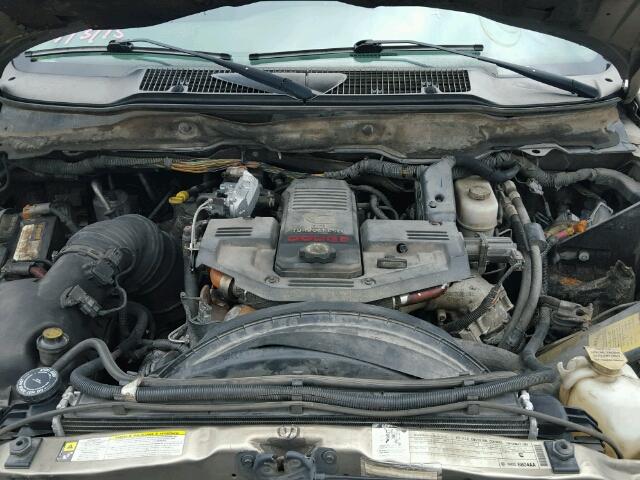 3D7KS28AX8G153476 - 2008 DODGE RAM 2500 S GOLD photo 7