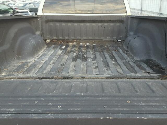 3D7KS28AX8G153476 - 2008 DODGE RAM 2500 S GOLD photo 9