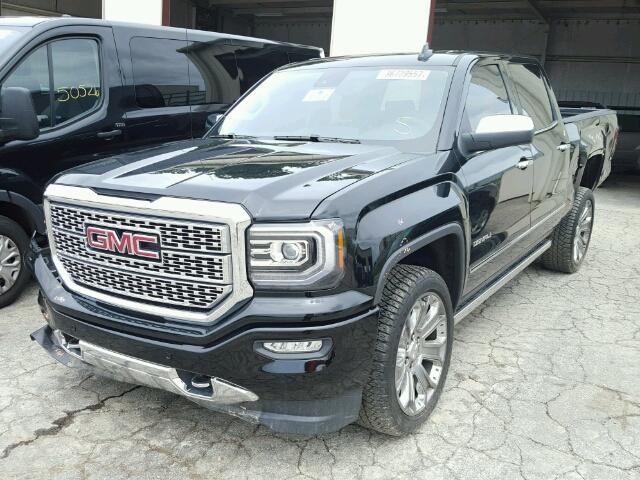 3GTU2PEJ1HG420556 - 2017 GMC SIERRA K15 BLACK photo 2