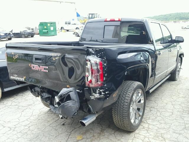 3GTU2PEJ1HG420556 - 2017 GMC SIERRA K15 BLACK photo 4