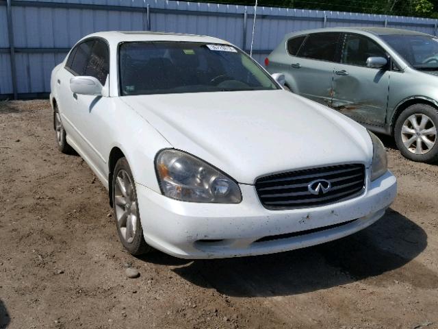 JNKBF01A02M000735 - 2002 INFINITI Q45 WHITE photo 1