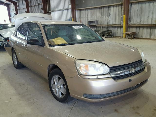 1G1ZT52825F280337 - 2005 CHEVROLET MALIBU LS TAN photo 1