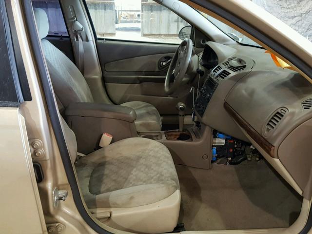 1G1ZT52825F280337 - 2005 CHEVROLET MALIBU LS TAN photo 5