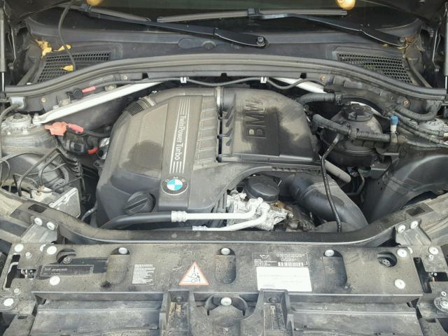 5UXWX7C56BL734311 - 2011 BMW X3 XDRIVE3 GRAY photo 7