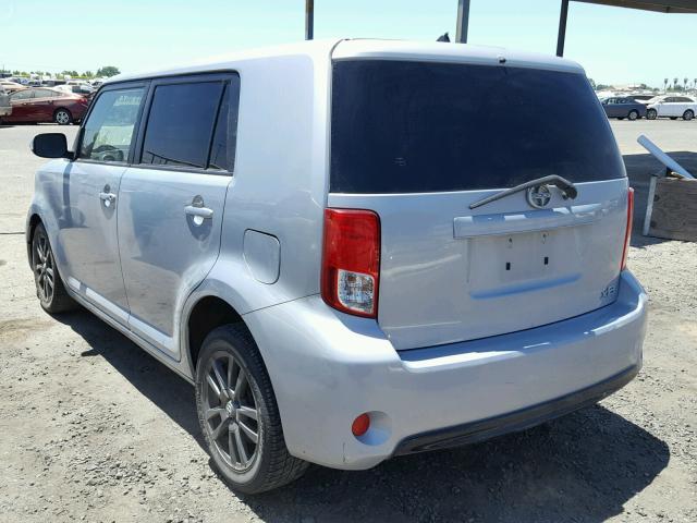 JTLZE4FE8DJ041869 - 2013 TOYOTA SCION XB ლურჯი ფოტო 3