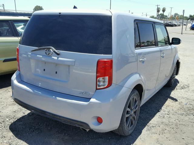 JTLZE4FE8DJ041869 - 2013 TOYOTA SCION XB ლურჯი ფოტო 4